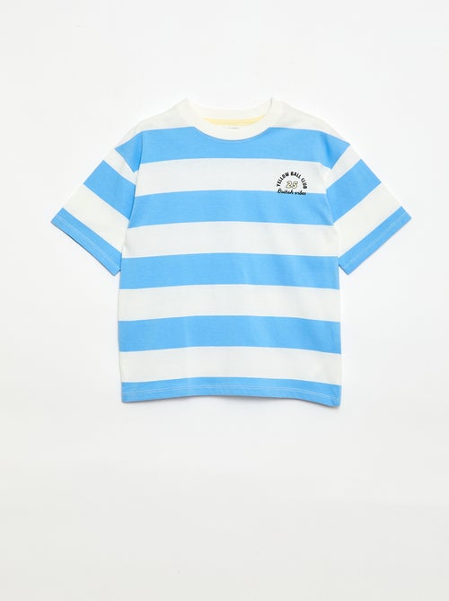 Ensemble de pyjama court 2 pièces  T-shirt + short - Kiabi