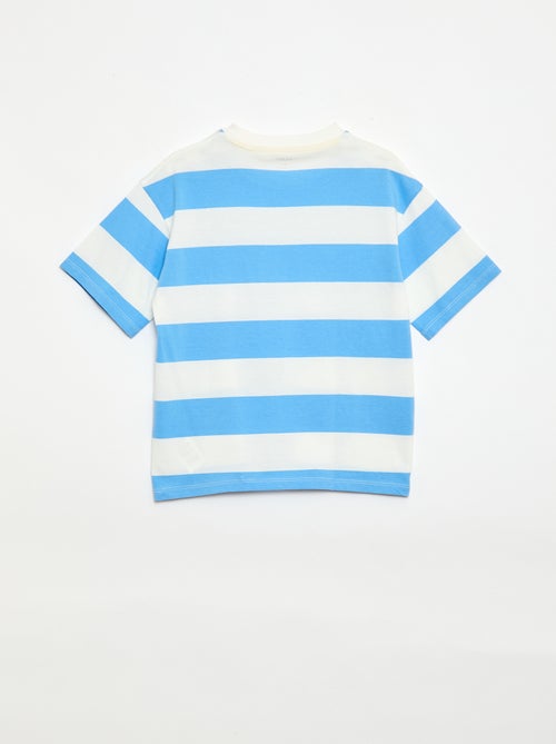 Ensemble de pyjama court 2 pièces  T-shirt + short - Kiabi