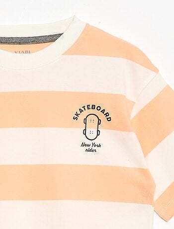 Ensemble de pyjama court 2 pièces T-shirt + short