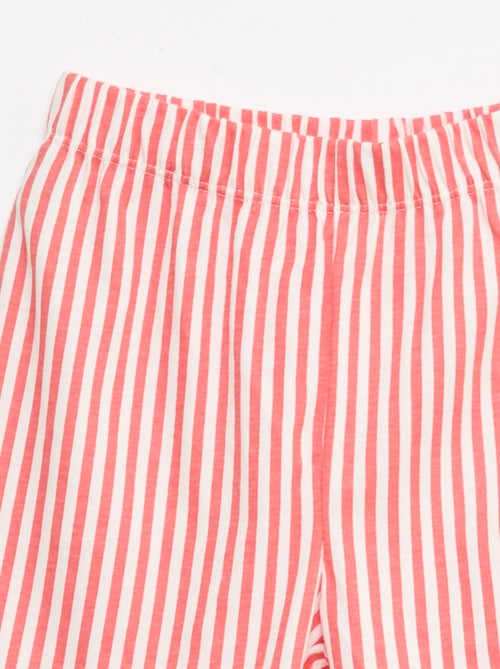 Ensemble de pyjama court 2 pièces  T-shirt + short - Kiabi