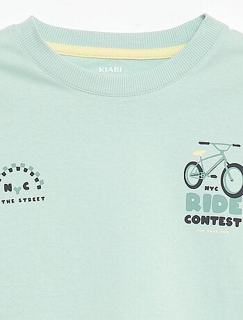 Ensemble de pyjama court 2 pièces T-shirt + short