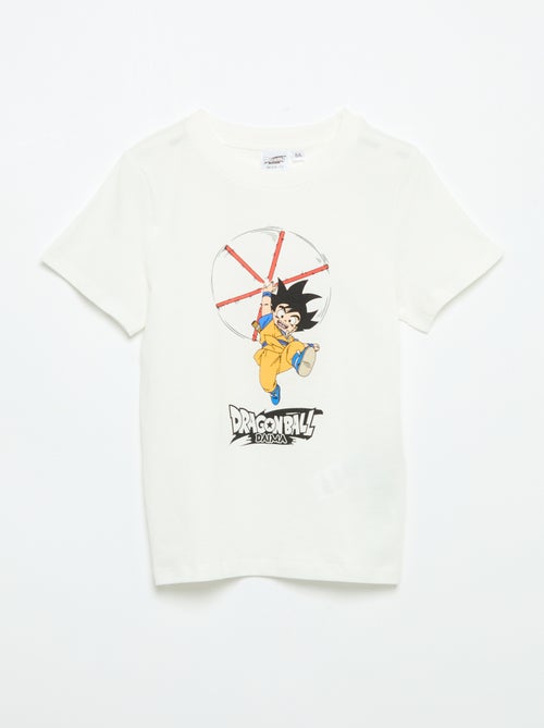Ensemble de pyjama court 'Dragon Ball' - 2 pièces - Kiabi Ensemble de pyjama court 'Dragon Ball' - 2 pièces - Kiabi