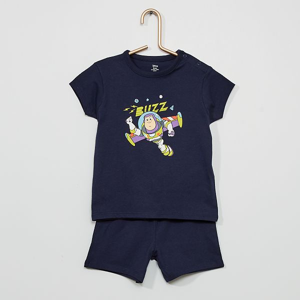 Ensemble De Pyjama Court Stitch Disney Bebe Garcon Bleu Kiabi 12 00