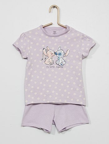 Pyjama 2 Pieces Bebe Fille Kiabi