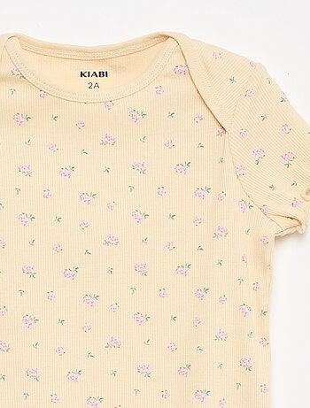 Ensemble de pyjama court t-shirt + short - 2 pièces