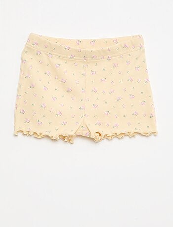 Ensemble de pyjama court t-shirt + short - 2 pièces