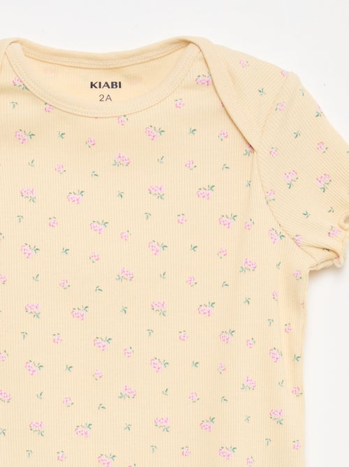 Ensemble de pyjama court t-shirt + short - 2 pièces - Kiabi