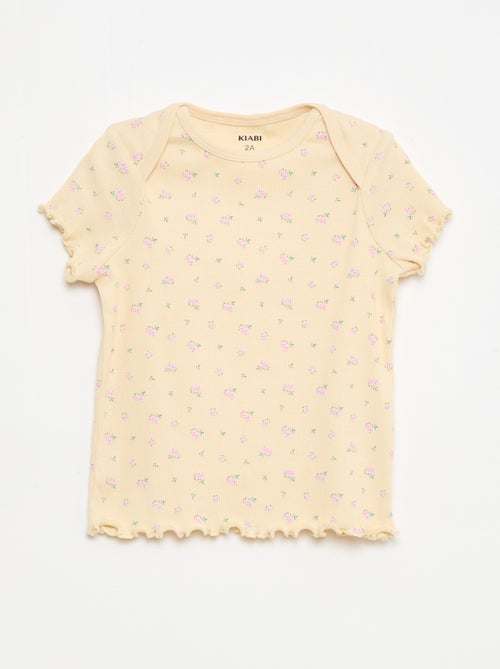 Ensemble de pyjama court t-shirt + short - 2 pièces - Kiabi