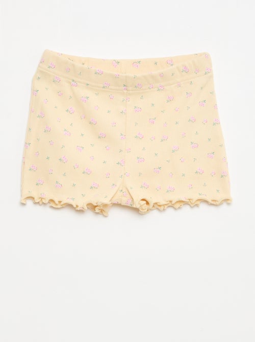 Ensemble de pyjama court t-shirt + short - 2 pièces - Kiabi