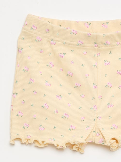 Ensemble de pyjama court t-shirt + short - 2 pièces - Kiabi