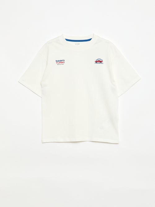 Ensemble de pyjama court t-shirt + short - 2 pièces - Kiabi