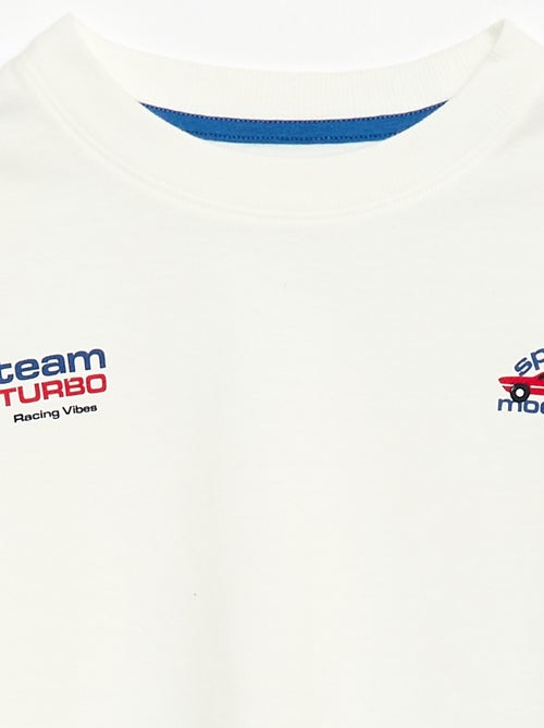 Ensemble de pyjama court t-shirt + short - 2 pièces - Kiabi