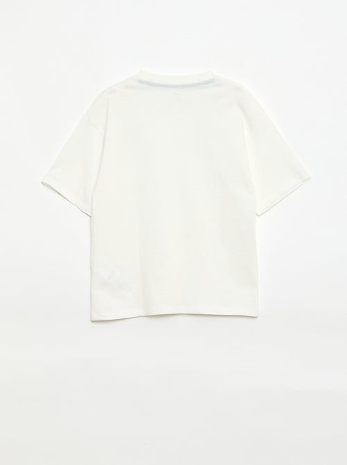 Ensemble de pyjama court t-shirt + short - 2 pièces - Kiabi