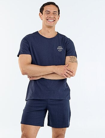 Ensemble de pyjama court t-shirt + short - 2 pièces