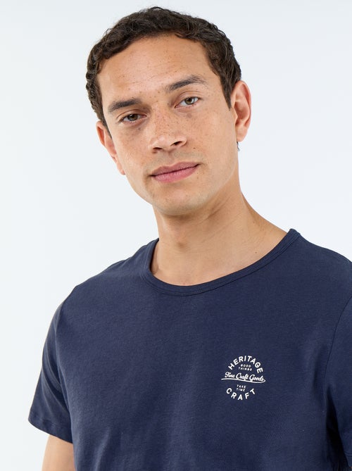 Ensemble de pyjama court t-shirt + short - 2 pièces - Kiabi