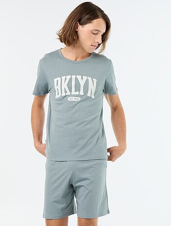 Ensemble de pyjama court t-shirt + short - 2 pièces
