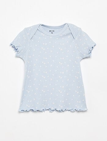 Ensemble de pyjama court t-shirt + short - 2 pièces