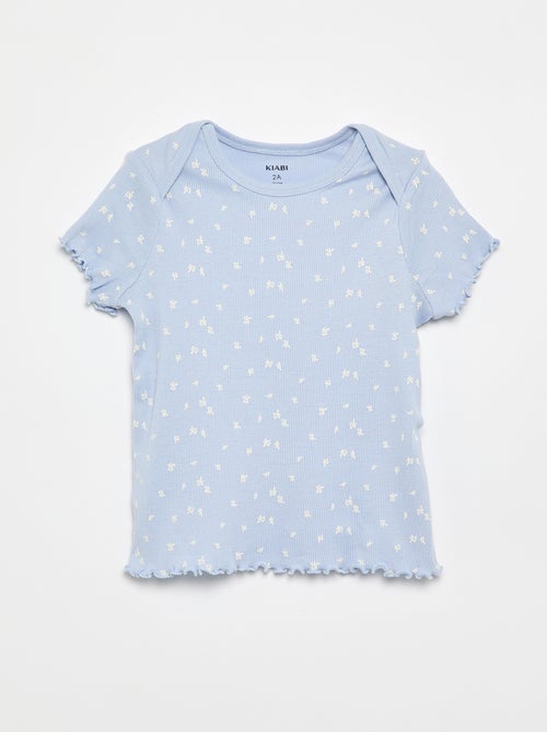 Ensemble de pyjama court t-shirt + short - 2 pièces - Kiabi