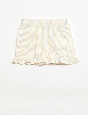 Ensemble de pyjama court t-shirt + short - 2 pièces