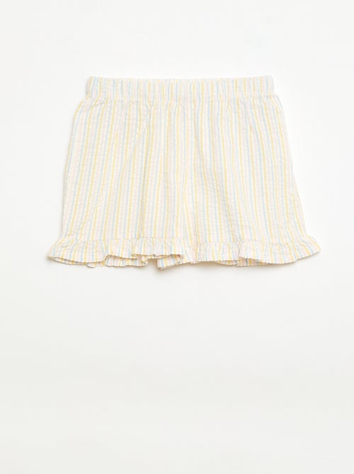 Ensemble de pyjama court t-shirt + short - 2 pièces - Kiabi