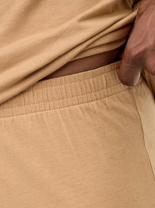 Ensemble de pyjama court t-shirt + short - 2 pièces - Kiabi