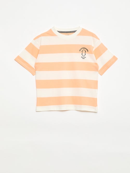 Ensemble de pyjama court t-shirt + short - 2 pièces - Kiabi