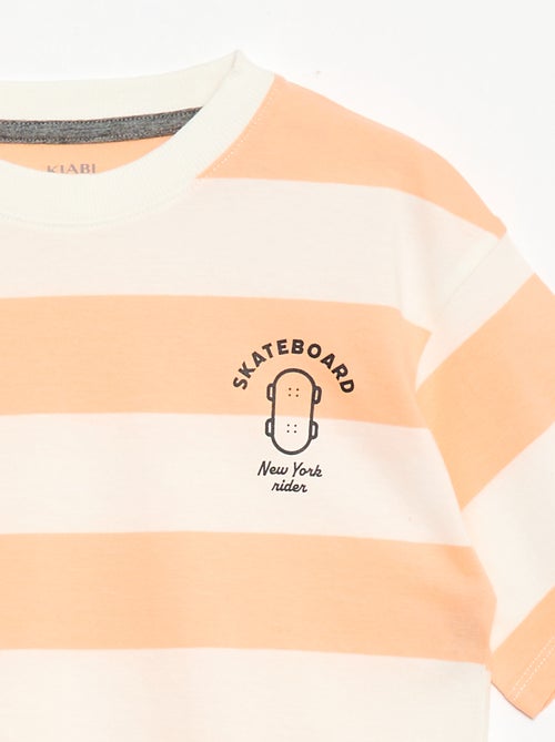 Ensemble de pyjama court t-shirt + short - 2 pièces - Kiabi