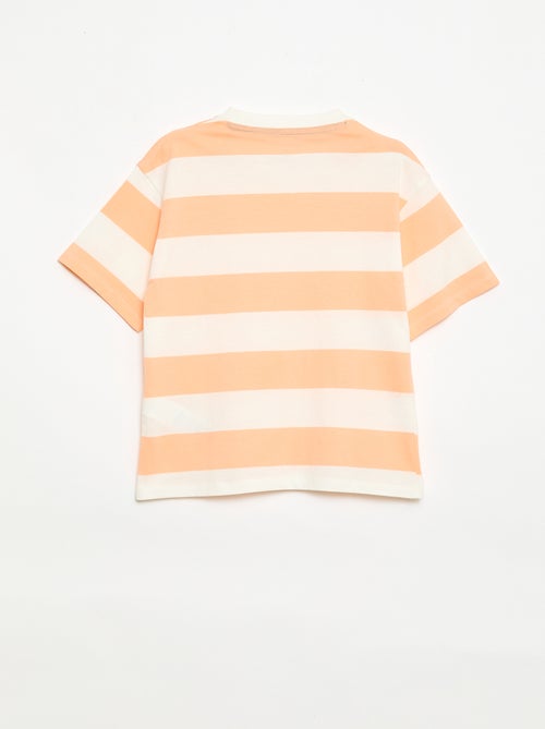 Ensemble de pyjama court t-shirt + short - 2 pièces - Kiabi