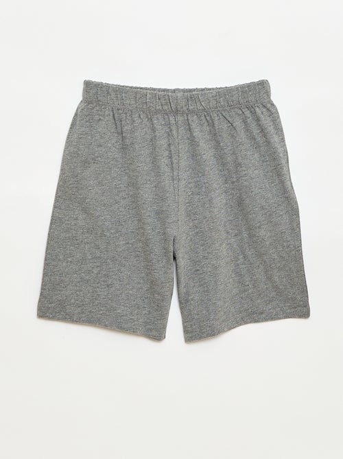 Ensemble de pyjama court t-shirt + short - 2 pièces - Kiabi