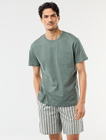 Ensemble de pyjama court t-shirt + short - 2 pièces