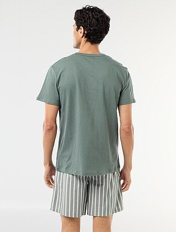 Ensemble de pyjama court t-shirt + short - 2 pièces