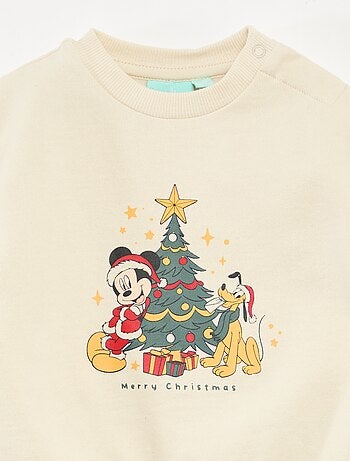 Ensemble de pyjama de Noël 'Disney' 'Mickey' en coton