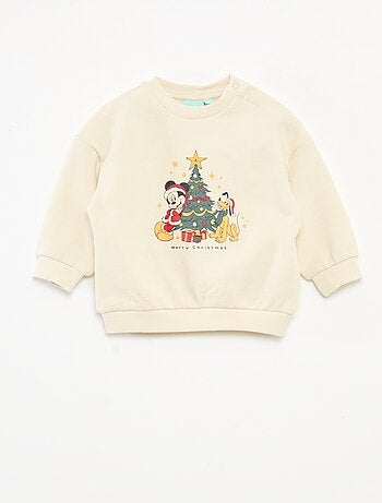 Ensemble de pyjama de Noël 'Disney' 'Mickey' en coton