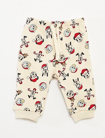 Ensemble de pyjama de Noël 'Disney' 'Mickey' en coton