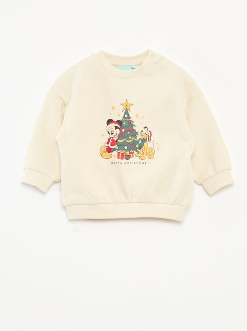 Ensemble de pyjama de Noël 'Disney' 'Mickey' en coton - Kiabi