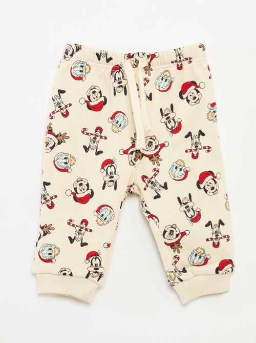 Ensemble de pyjama de Noël 'Disney' 'Mickey' en coton - Kiabi