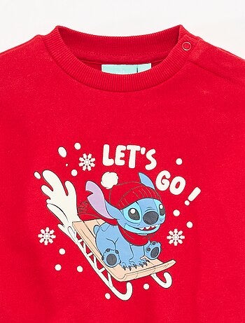 Ensemble de pyjama de Noël 'Disney' 'Mickey' en coton