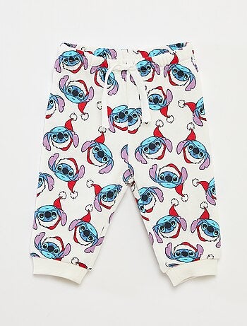 Ensemble de pyjama de Noël 'Disney' 'Mickey' en coton