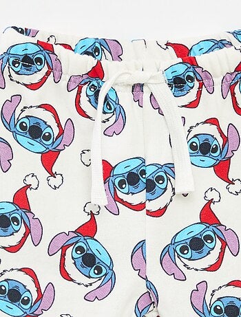 Ensemble de pyjama de Noël 'Disney' 'Mickey' en coton