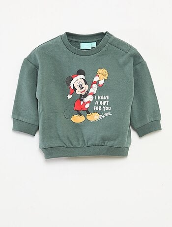 Ensemble de pyjama de Noël 'Disney' 'Mickey' en coton