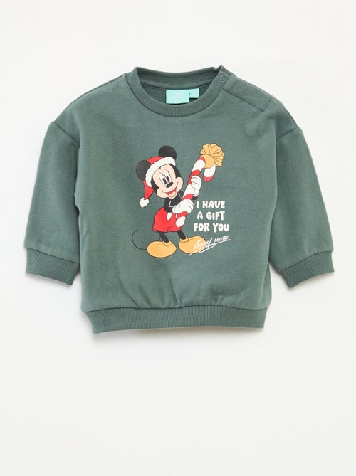 Ensemble de pyjama de Noël 'Disney' 'Mickey' en coton - Kiabi