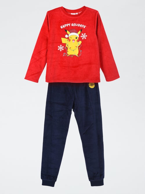 Ensemble de pyjama de noël 'Pokémon' - Kiabi