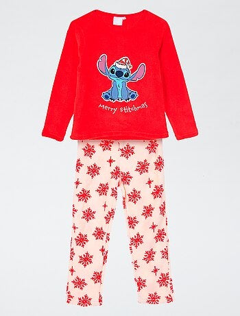 Ensemble de pyjama de Noël 'Stitch' 'Disney'