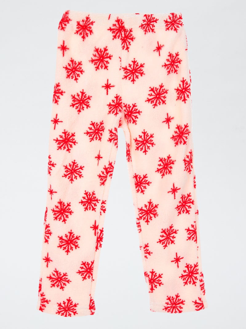 Ensemble de pyjama de Noël 'Stitch' 'Disney' Rouge - Kiabi
