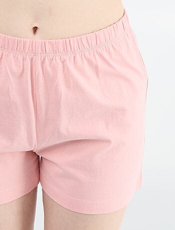 Ensemble de pyjama 'Diddle' short + débardeur - 2 pièces