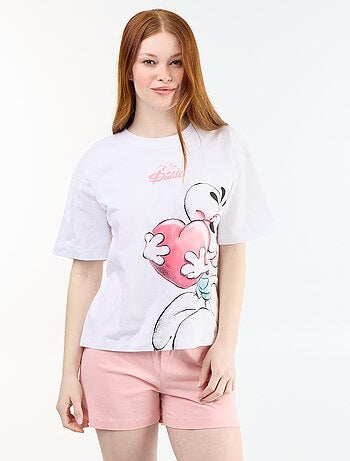 Ensemble de pyjama 'Diddle' short + t-shirt - 2 pièces