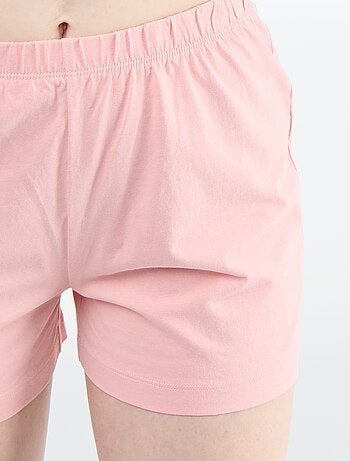 Ensemble de pyjama 'Diddle' short + t-shirt - 2 pièces