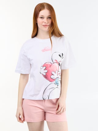 Ensemble de pyjama 'Diddle' short + t-shirt - 2 pièces