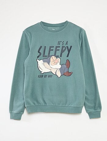 Ensemble de pyjama 'Disney' '7nains' en polaire