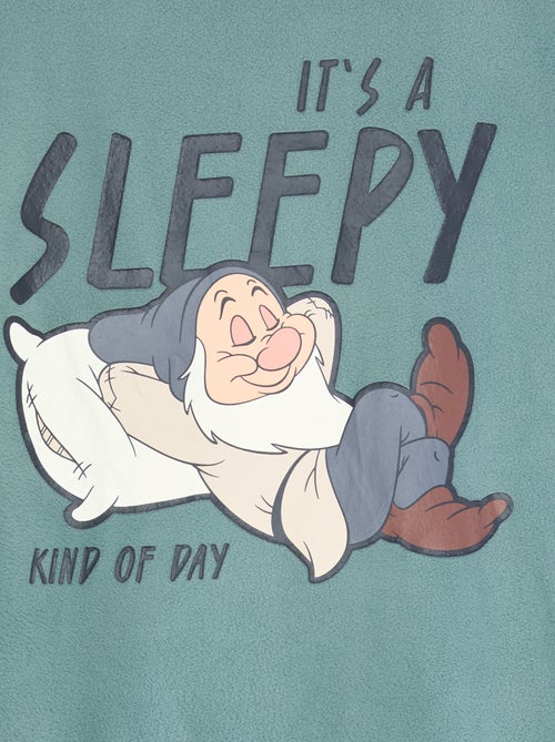 Ensemble de pyjama 'Disney' '7nains' en polaire - Kiabi